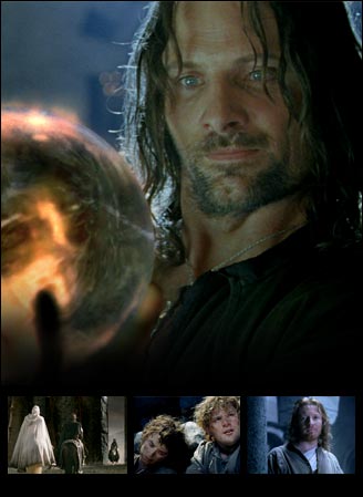 Aragorn s Palantírem