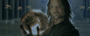 Aragorn a Palantír - velký obrázek