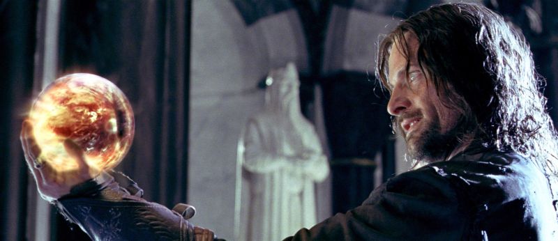 Aragorn a Palantír 2