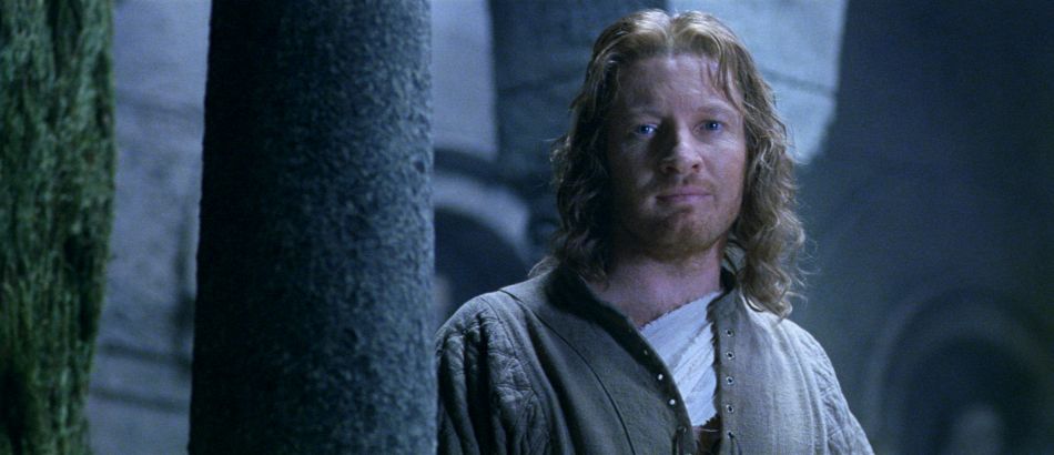 Faramir v Domech uzdravování