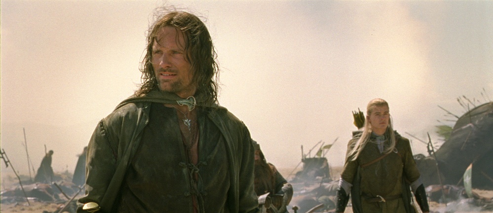 Aragorn a legolas
