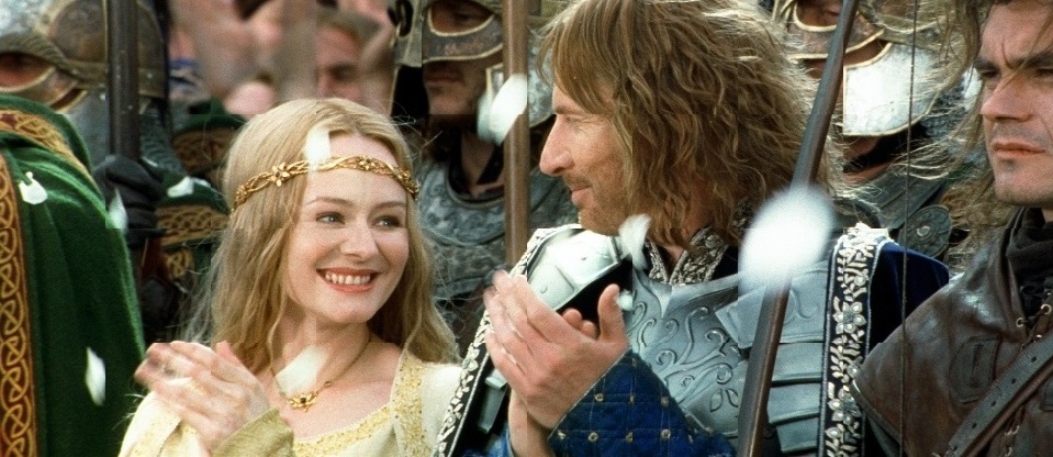 Faramir a Éowyn