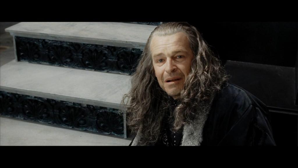 Denethor pláče pro Boromira