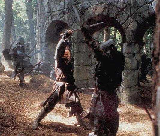 Aragorn a Lurtz
