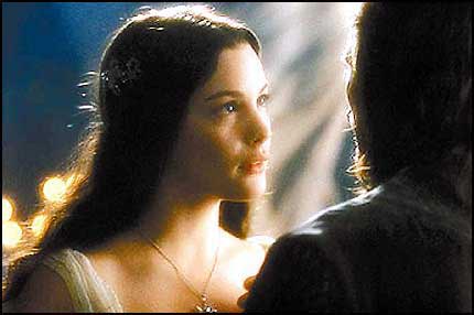 Arwen a Aragorn