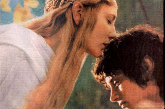 Galadriel a Frodo