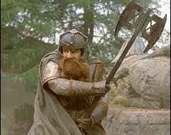 Gimli v akci