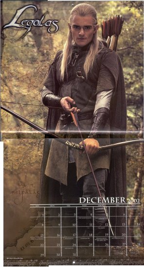 Povedený LOTR Kalendář
