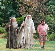Gandalf,Saruman a hobit Jackson:-)