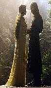 Aragorn a Arwen