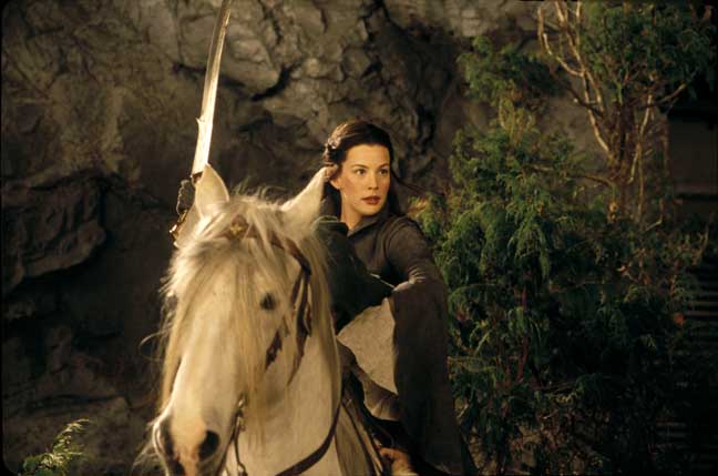 Statečná Arwen