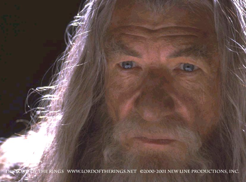 Gandalf -detail