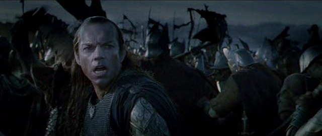 Elrond volá do boje!