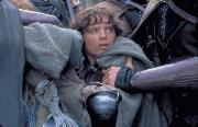 Frodo a Sam zajati Faramirovými muži
