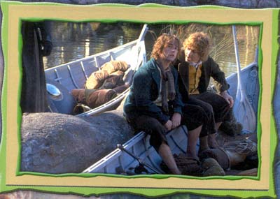 Smíšek a Pippin na lodičce