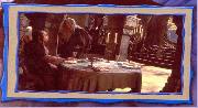 Elrond a Gandalf - vystřižená scéna