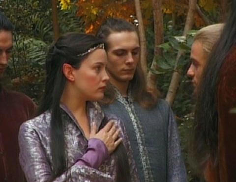 Arwen a Legolas