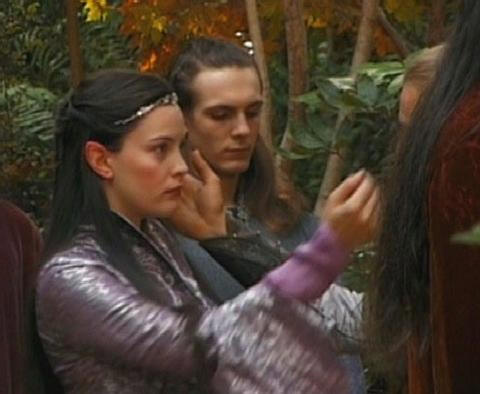 Ještě jednou Arwen a Legolas