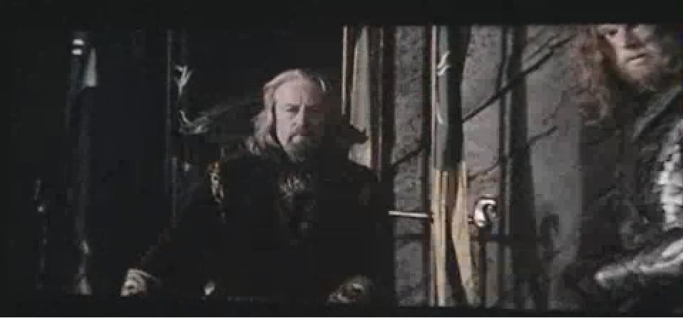 Theoden z ukázky Dvou věží