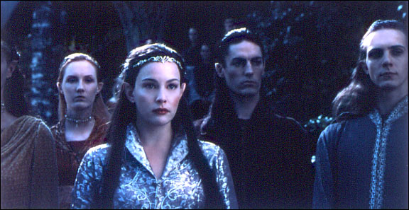 Arwen s doprovodem