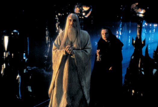 Saruman a Červivec