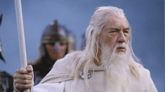 Gandalf Bílý