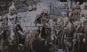 Král Théoden s Rohiry