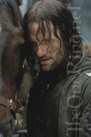 Aragorn s koníkem