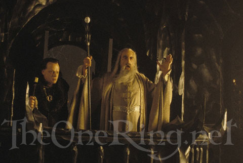 Saruman a Gríma
