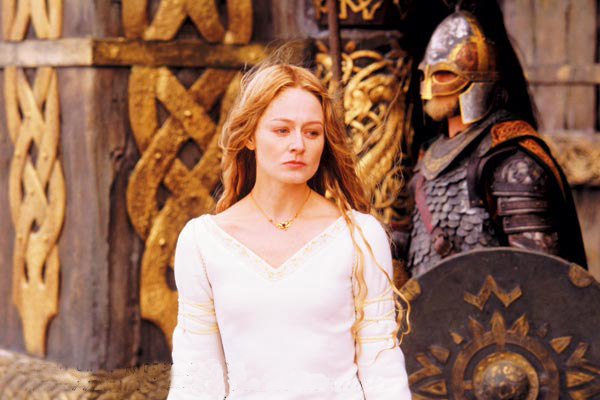 Éowyn Bílá paní Rohanská