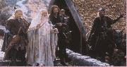 Gandalf,Aragorn a Legolas