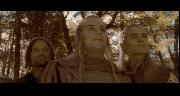 Aragorn, Haldir a Legolas
