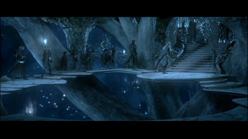 Společenstvo na cestě ke Galadriel a Celebornovi