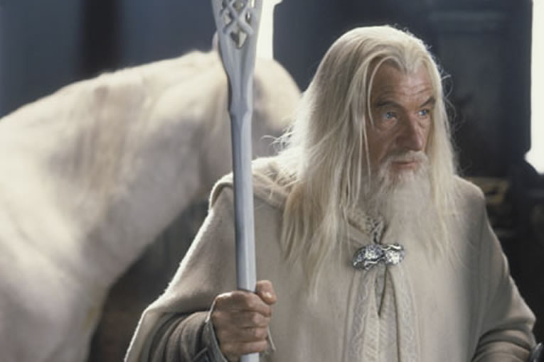 Gandalf Bílý