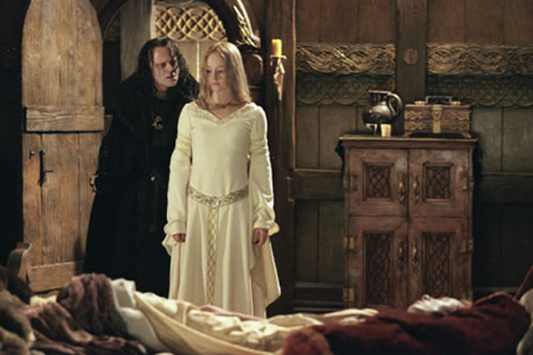 Éowyn a Gríma Červivec