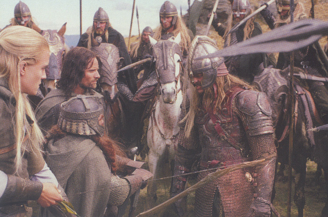 Éomer a Jezdci