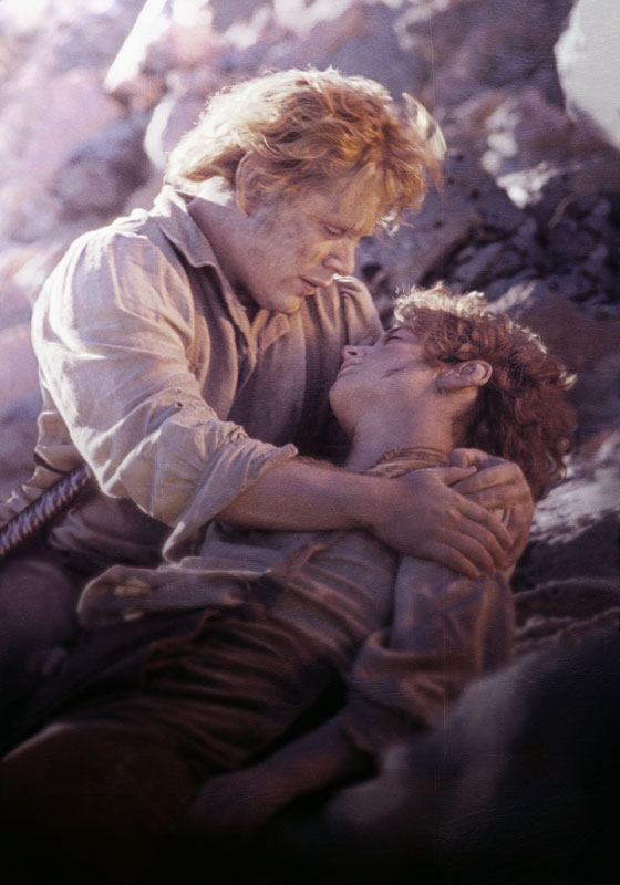 Sam a Frodo - Návrat krále