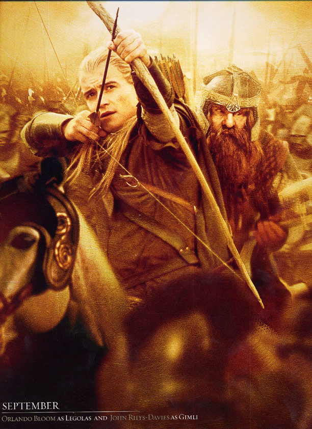 Legolas a Gimli - Návrat krále
