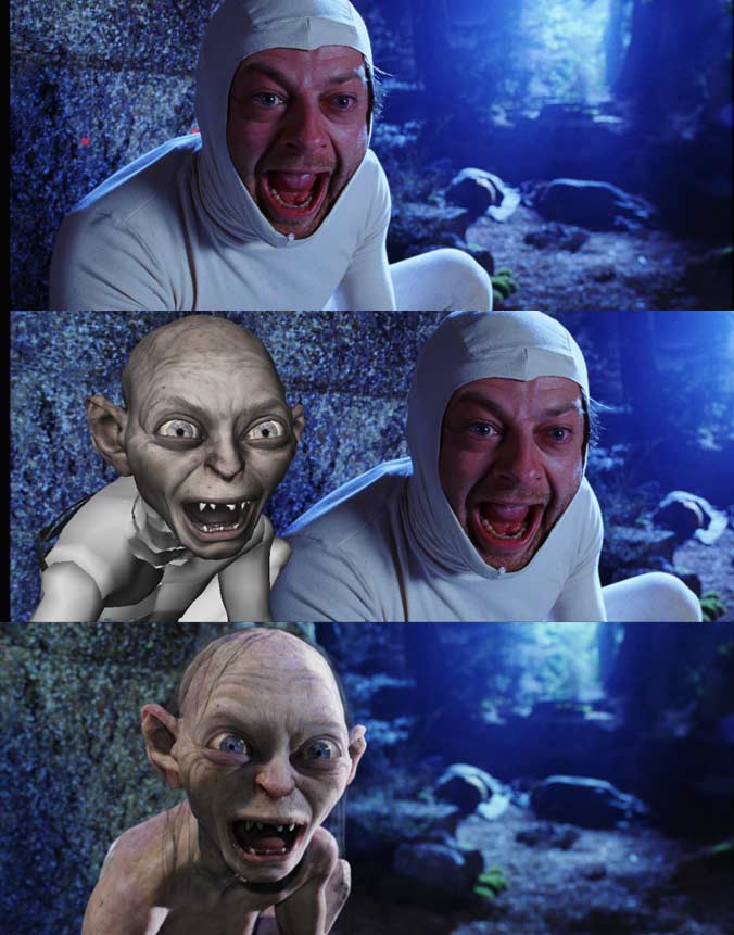 Glum vs Andy Serkis