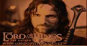 Aragorn s Andúrilem - Návrat krále
