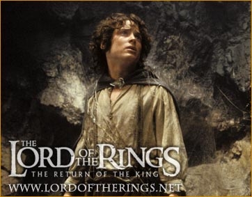 Frodo v odulině doupěti - Návrat krále
