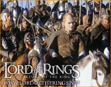 Legolas a Rohirové - Návrat krále