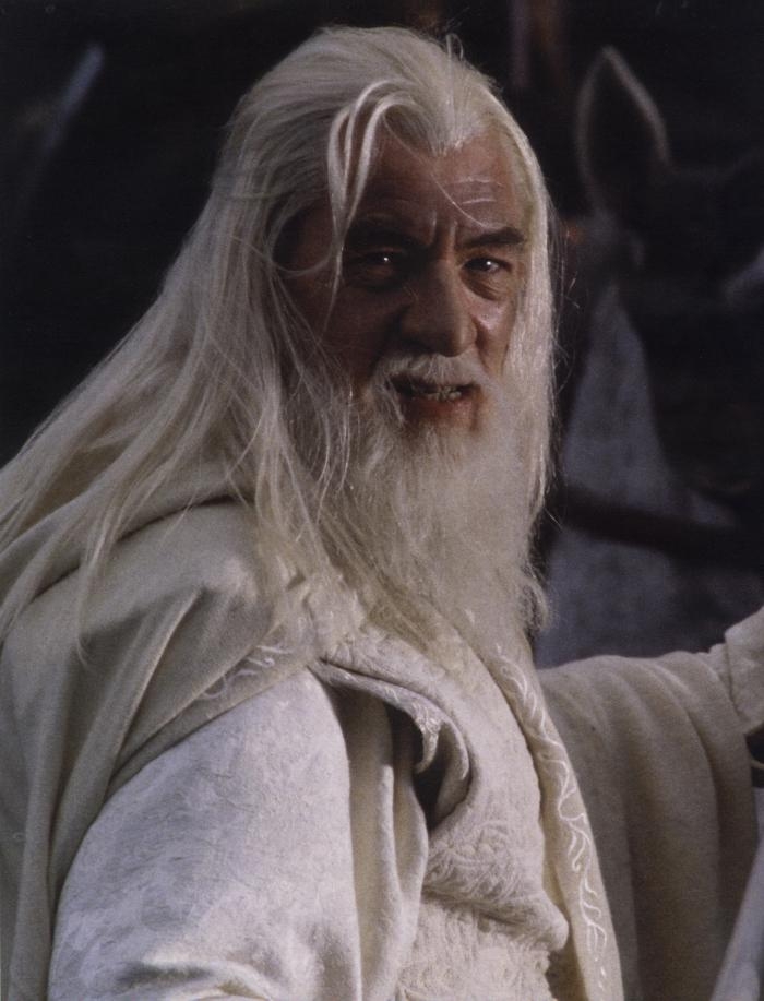 Gandalf Bílý