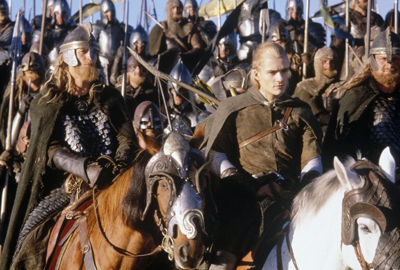 Legolas a Rohirové