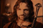 Aragorn s Andúrilem - Návrat krále