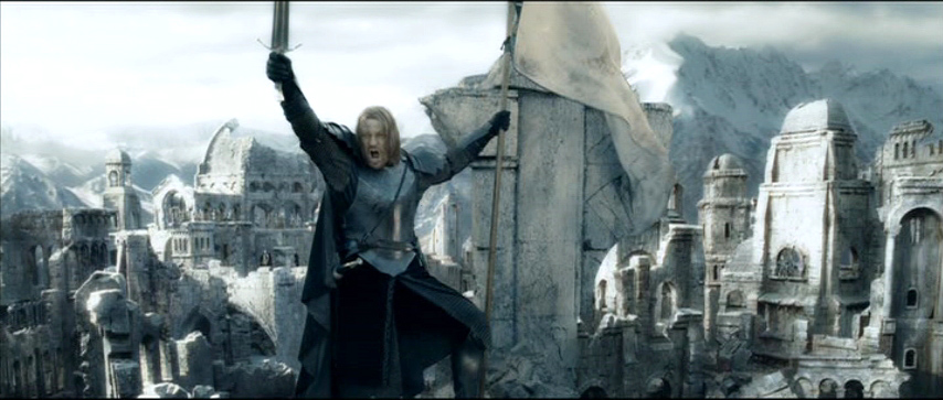 Boromir vyhrál v  Osgiliathu
