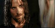 Aragorn hovoří s Gandalfem