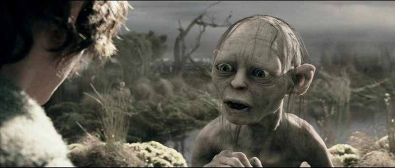 Frodo a Glum