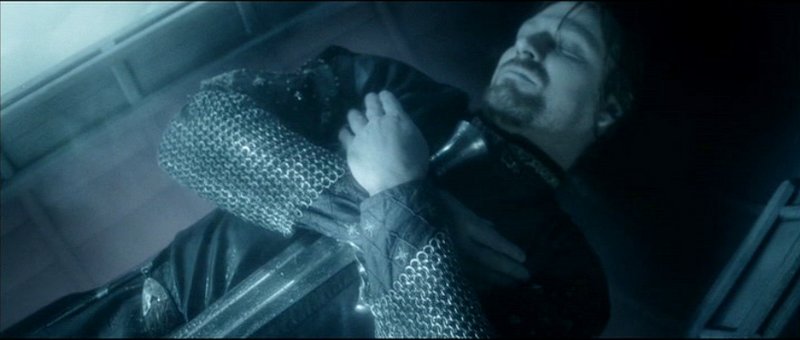 Boromir v loďce