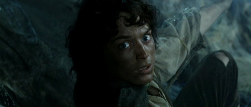 Frodo v Doupěti